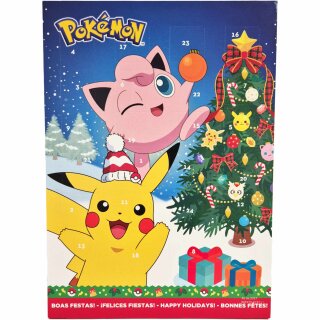 Pokemon Adventskalender (75g Packung)