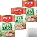 Mutti Pizzasauce gewürzt 3er Pack (3x400g Dose) +...