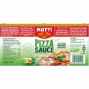 Mutti Pizzasauce gewürzt 3er Pack (3x400g Dose) + usy Block