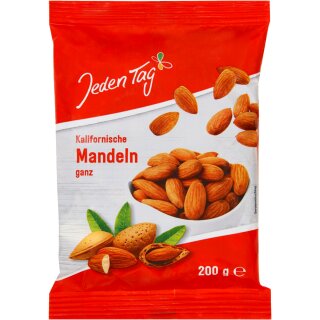 Jeden Tag Mandeln ganz (200g)