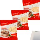 Jeden Tag Mandeln gehackt 3er Pack (3x100g Packung) + usy...