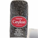 Tanay Ceylon Schwarzer Tee (500g Packung) + usy Block