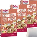 Hofgut Müsli Apfel-Zimt 3er Pack (3x500g Packung) +...