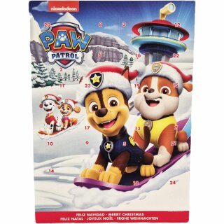 Paw Patrol Adventskalender (75g Packung)