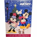 Mickey Mouse Adventskalender Mickey and Friends (75g...