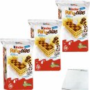 Kinder Pan e Cioc Milchcremeschnitte mit Schokostückchen (3x 10x28g Packung) + usy Block