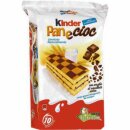 Kinder Pan e Cioc Milchcremeschnitte mit Schokostückchen (3x 10x28g Packung) + usy Block