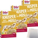 Hofgut Müsli Knusper Nuss Krokant 3er Pack (3x500g...