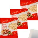 Jeden Tag Mandeln gestiftelt 3er Pack (3x100g Packung) +...