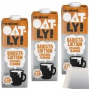 Oatly Barista Edition Caramel Flavour 3er Pack (3x1L...