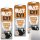 Oatly Barista Edition Caramel Flavour 3er Pack (3x1L Packung) + usy Block