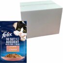 Felix Sensations Saucen mit Lachs & Garnelengeschmack...