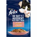 Felix Sensations Saucen mit Lachs & Garnelengeschmack...