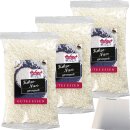 Hofgut Kokosraspeln 3er Pack (3x150g Beutel) + usy Block