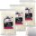 Hofgut Kokosraspeln 3er Pack (3x150g Beutel) + usy Block