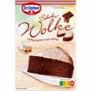 Dr. Oetker Schoko Wolke Backmischung (455g Packung) + usy...