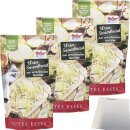 Hofgut Mildes Weinsauerkraut 3er Pack (3x500g Beutel) + usy Block