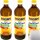 THOMY Reines Sonnenblumenöl 3er Pack (3x750ml Flasche) + usy Block