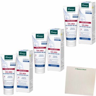 Kneipp Intensivbalsam Nachtkerze hochwertige medizinische Hautpflege 3er Pack (3x75ml Tube) + usy Block