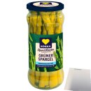 EDEKA Stangenspargel grün (330g Glas) + usy Block