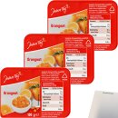 Jeden Tag Orangeat 3er Pack (3x100g Packung) + usy Block