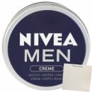Nivea Men Creme 3er Pack (3x150ml Dose) + usy Block