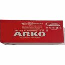 Arko Rasierseife Kremli Berber Tiras Sabunu 3er Pack (3x75g Packung) + usy Block
