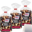 Hofgut Studentenfutter 3er Pack (3x200g Beutel) + usy Block