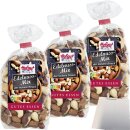 Hofgut Edel-Nuss-Mix 3er Pack (3x200g Beutel) + usy Block