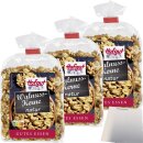Hofgut Walnusskerne 3er Pack (3x200g Beutel) + usy Block