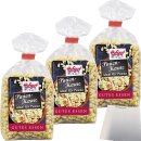 Hofgut Pinienkerne 3er Pack (3x150g Beutel) + usy Block