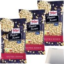 Hofgut Pinienkerne 3er Pack (3x50g Beutel) + usy Block