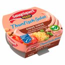 Saupiquet Thunfisch Salat Cous Cous 3er Pack (3x160g Dose) + usy Block