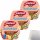 Saupiquet Thunfisch Salat Cous Cous 3er Pack (3x160g Dose) + usy Block
