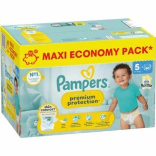 Pampers Premium Protection Gr5 11-16kg Junior (80St Packung)
