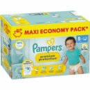 Pampers Premium Protection Gr5 11-16kg Junior 3er Pack...