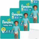 Pampers Baby Dry Gr5 11-16kg Junior 3er Pack (3x26St...