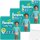 Pampers Baby Dry Gr5 11-16kg Junior 3er Pack (3x26St Packung) + usy Block