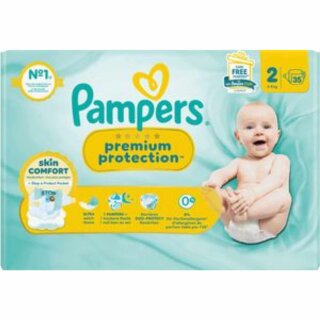 Pampers Premium Protection Gr2 4-8kg New Baby (35St Packung)