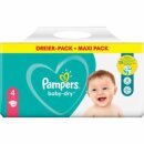 Pampers Baby Dry Gr4 9-14kg Maxi 3er Pack (3x108St...