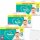Pampers Baby Dry Gr4 9-14kg Maxi 3er Pack (3x108St Packung) + usy Block