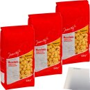 Jeden Tag Suppennudeln Muscheln 3er Pack (3x500g Packung)...