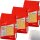 Jeden Tag Suppennudeln Sternchen 3er Pack (3x500g Packung) + usy Block
