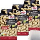 Hofgut Erdnüsse in Schale 3er Pack (3x500g Beutel) + usy Block