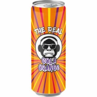 The Real Cola-Orange (0,33l Dose)