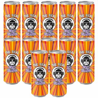The Real Cola-Orange 12er Pack (12x0,33l Dose) VPE