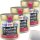 Hofgut Rapshonig 3er Pack (3x500g Glas) + usy Block