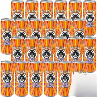 The Real Cola-Orange 24er Pack (24x0,33l Dose) + usy Block