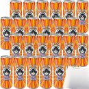 The Real Cola-Orange 24er Pack (24x0,33l Dose) + usy Block