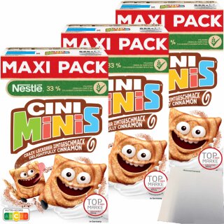Nestlé Cini Minis Maxi Pack 3er Pack (3x625g Packung) + usy Block
